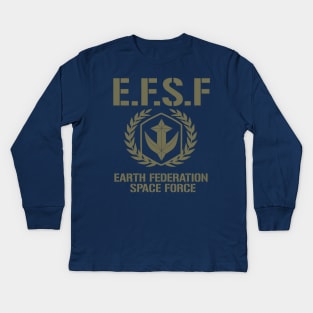 EFSF III Kids Long Sleeve T-Shirt